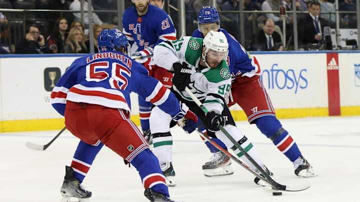 Dallas Stars v New York Rangers
