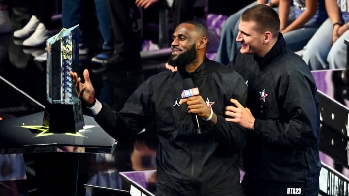 LeBron James y Nikola Jokic estarán en los Juegos Olímpicos de París 2024