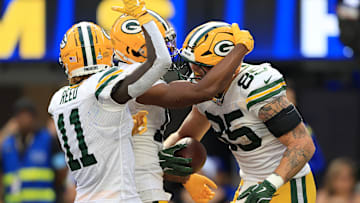 Green Bay Packers v Los Angeles Rams
