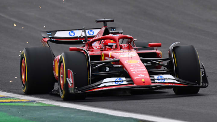 Charles Leclerc, Ferrari, Formula 1