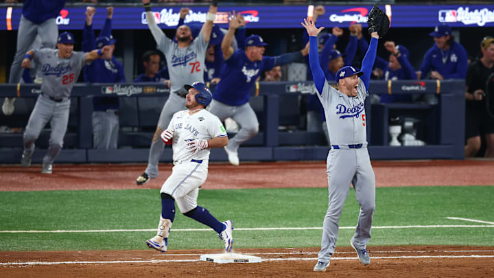 World Series - Los Angeles Dodgers v Toronto Blue Jays - Game Seven