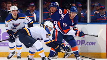 St Louis Blues v New York Islanders