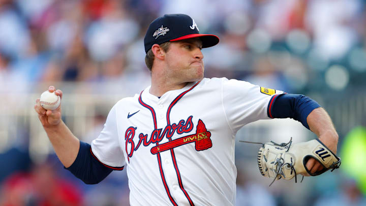 Bryce Elder, Atlanta Braves