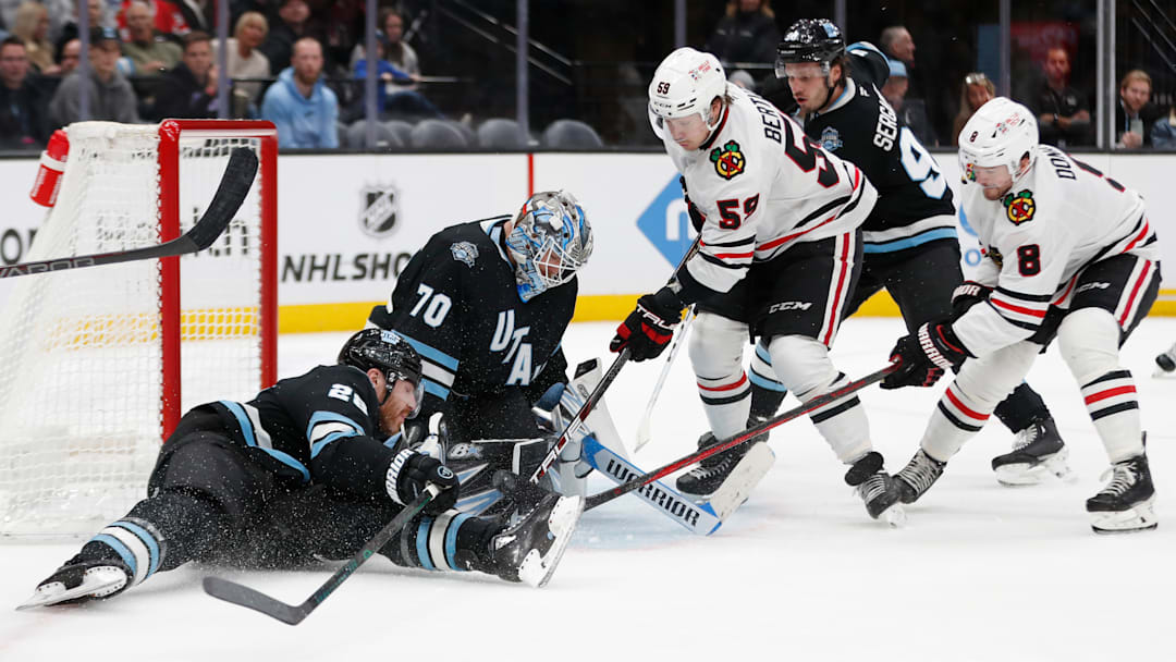 Chicago Blackhawks v Utah Hockey Club