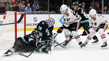 Chicago Blackhawks v Utah Hockey Club