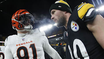 Trey Hendrickson, T.J. Watt