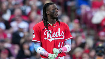 Cincinnati Reds shortstop Elly De La Cruz