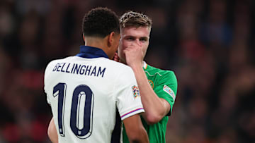 England v Republic of Ireland - UEFA Nations League 2024/25 League B Group B2