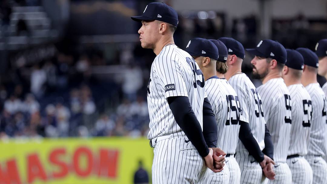 The New York Yankees' 2027 Opening Day roster could be vastly different from this season. The New York Yankees' 2027 Opening Day roster could be vastly different from this season.
