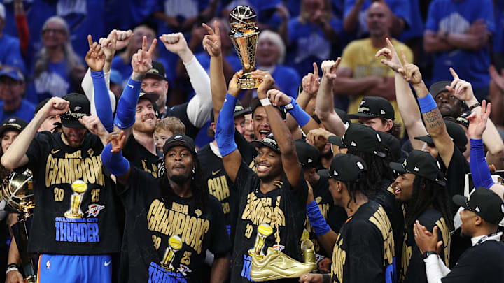 Shai Gilgeous-Alexander fue el MVP del título del Thunder en la NBA 