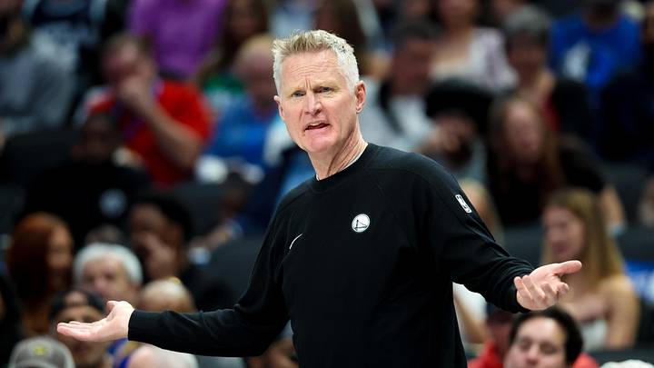 The Warriors are looking at a shock draft prospect