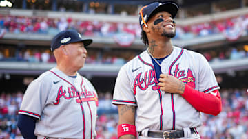 Division Series - Atlanta Braves v Philadelphia Phillies - Game Three