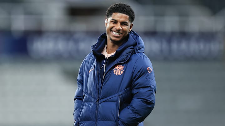 Marcus Rashford estão no centro das especulações do mercado europeu