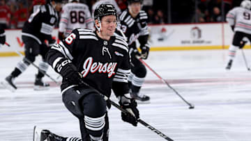 Chicago Blackhawks v New Jersey Devils