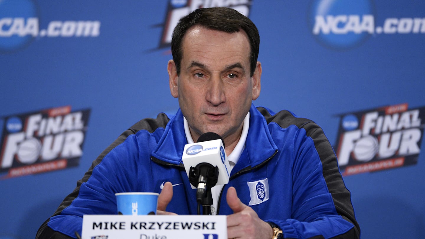 Duke Legend Mike Krzyzewski Makes Bold Cooper Flagg Statement Before NBA Draft