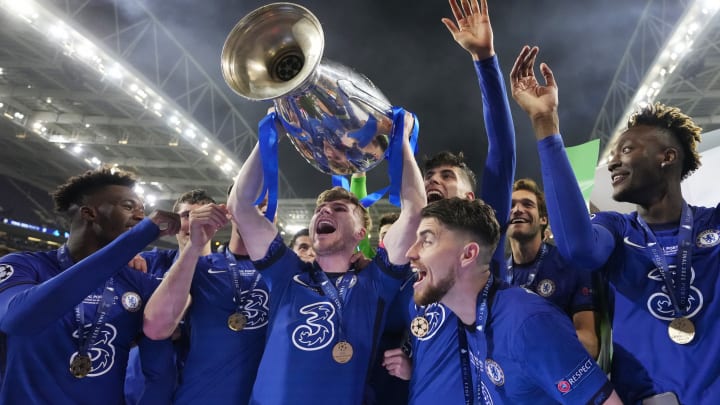 Chelsea é o atual campeão da UCL Chelsea é o atual campeão da UCL