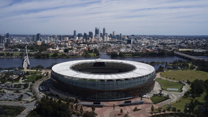 AUSTRALIA-LANDMARK-STADIUM AUSTRALIA-LANDMARK-STADIUM