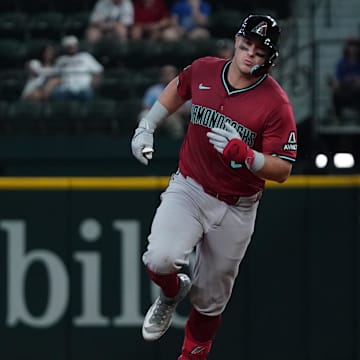 Bet the OVER in Thursday night's finale between the Arizona Diamondbacks and Colorado Rockies.