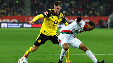 FC Augsburg v Borussia Dortmund - Bundesliga