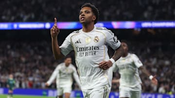 Rodrygo voltou a ganhar espaço no time do Real Madrid