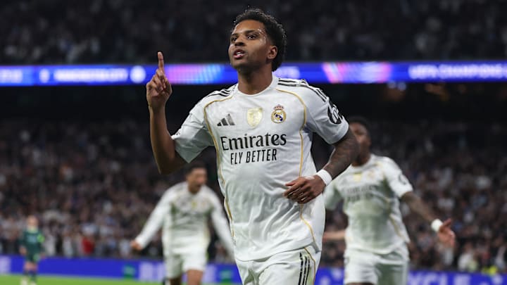 Rodrygo voltou a ganhar espaço no time do Real Madrid