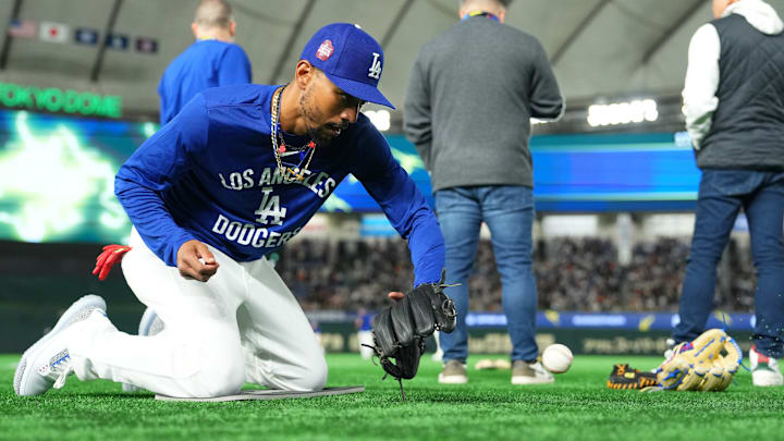 MLB Tokyo Series: Los Angeles Dodgers v Yomiuri Giants