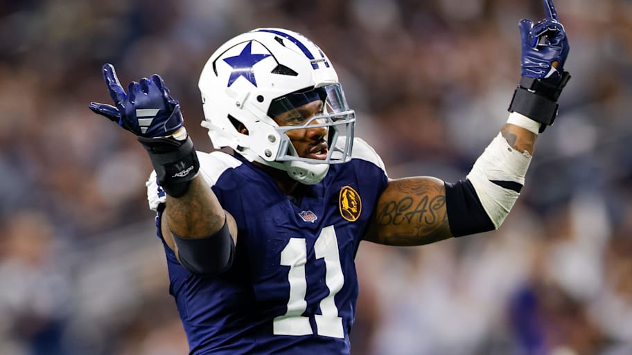 Dallas Cowboys linebacker Micah Parsons