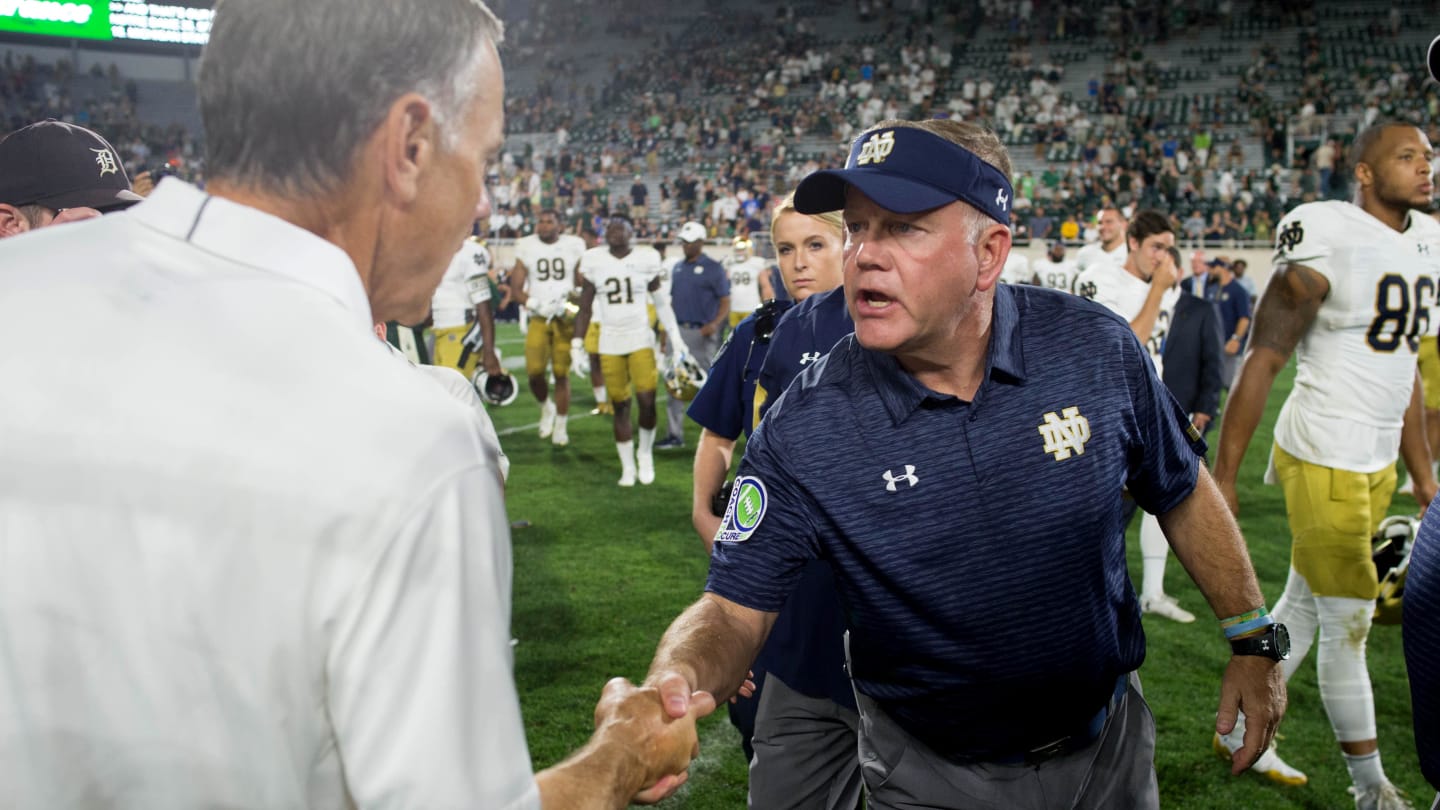 Michigan State Football will face Notre Dame in 2026 and 2027