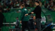 Mikel Arteta minta timnya perbaiki performa setelah Arsenal imbang vs Sporting dalam leg pertama babak 16 besar Liga Europa