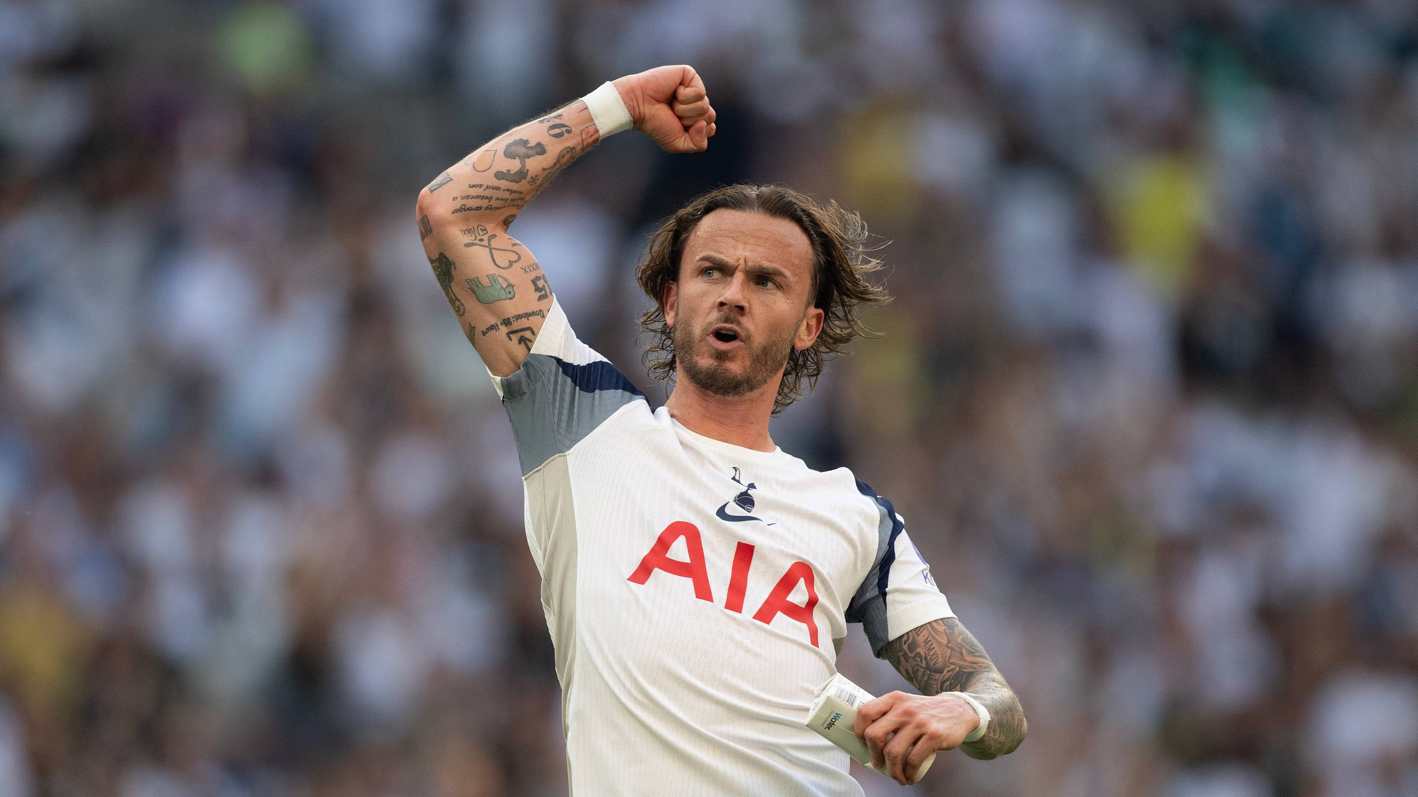 Tottenham fans quietly get positive James Maddison and Destiny Udogie injury news before Brentford