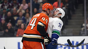 Vancouver Canucks v Anaheim Ducks
