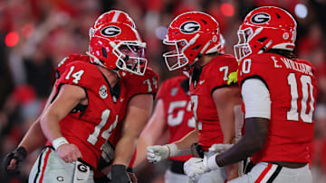 Gunner Stockton, Georgia Bulldogs