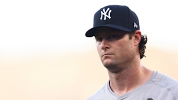 New York Yankees pitcher Gerrit Cole
