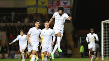 Mohamed Elneny mencetak satu gol dalam kemenangan 3-0 Arsenal atas Oxford United dalam Piala FA