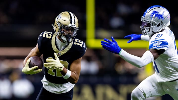 Chris Olave, New Orleans Saints