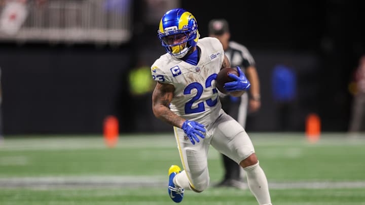 Los Angeles Rams running back Kyren Williams.