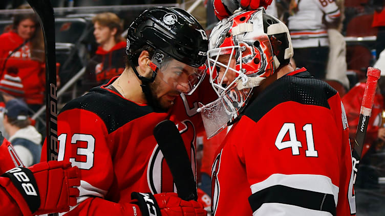 New jersey devils trade sale