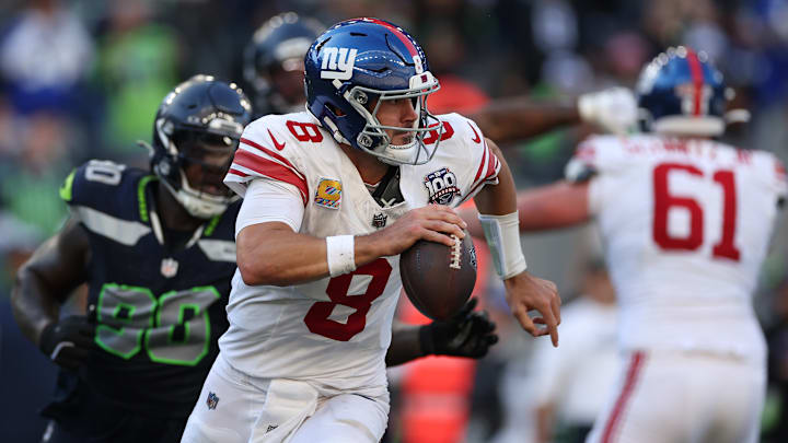 New York Giants v Seattle Seahawks