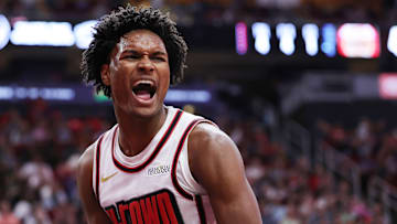 Minnesota Timberwolves v Houston Rockets