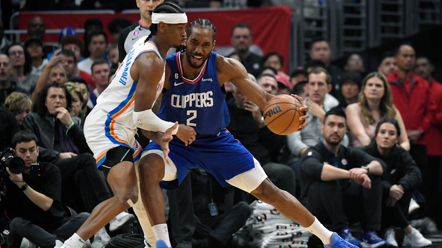 Cedera Kawhi adalah mimpi buruk bagi Clippers dan skenario impian bagi Thunder