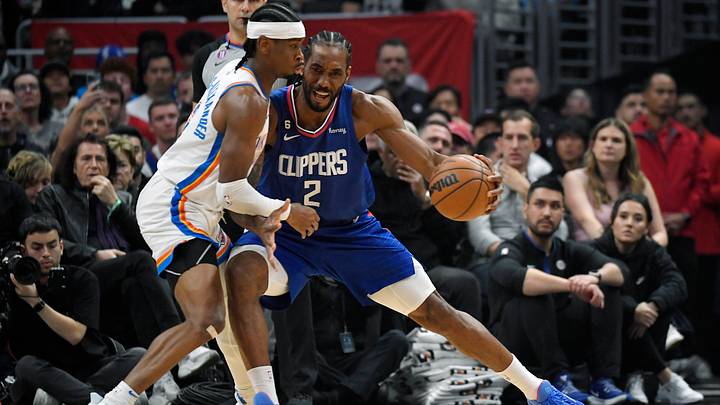 Oklahoma City Thunder v Los Angeles Clippers