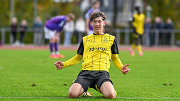 Diego Castel-Branco für die U17 des BVB