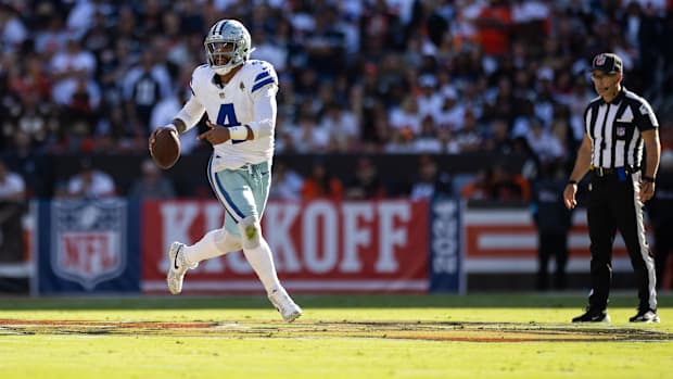 Dallas Cowboys quarterback Dak Prescott