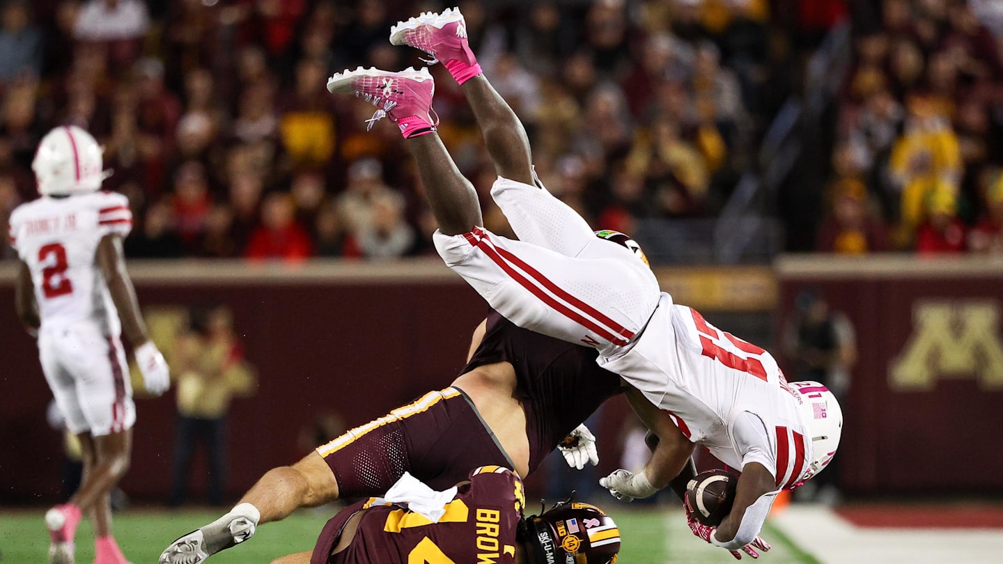 A Mauling in Minnesota as the Huskers Wilt in Whites