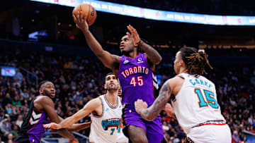 Memphis Grizzlies v Toronto Raptors