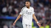 Kylian Mbappé no ha podido marcar diferencias en este Real Madrid 