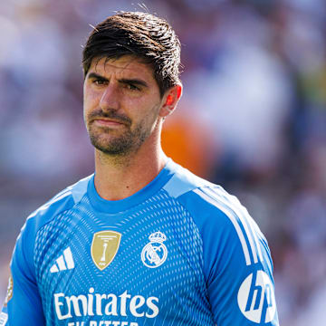 Thibaut Courtois was disappointed in Real Madrid's effort against PSG.