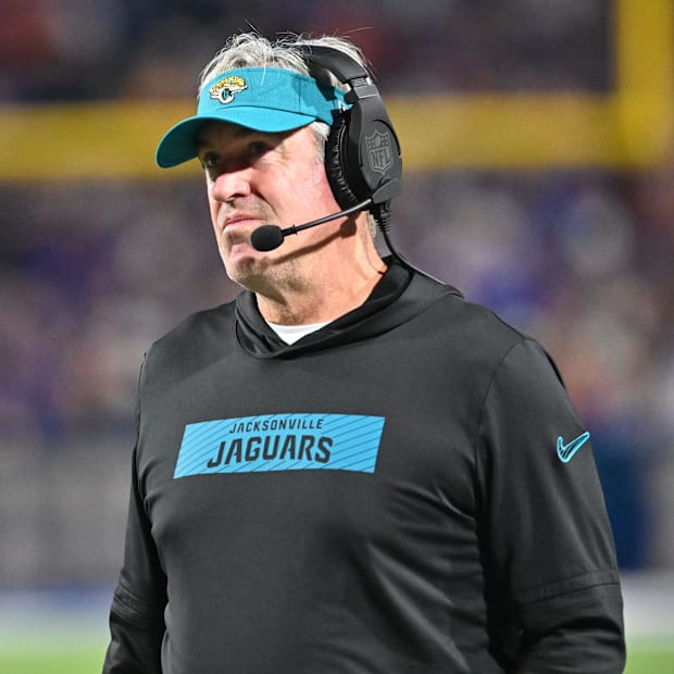 Jacksonville Jaguars coach Doug Pederson