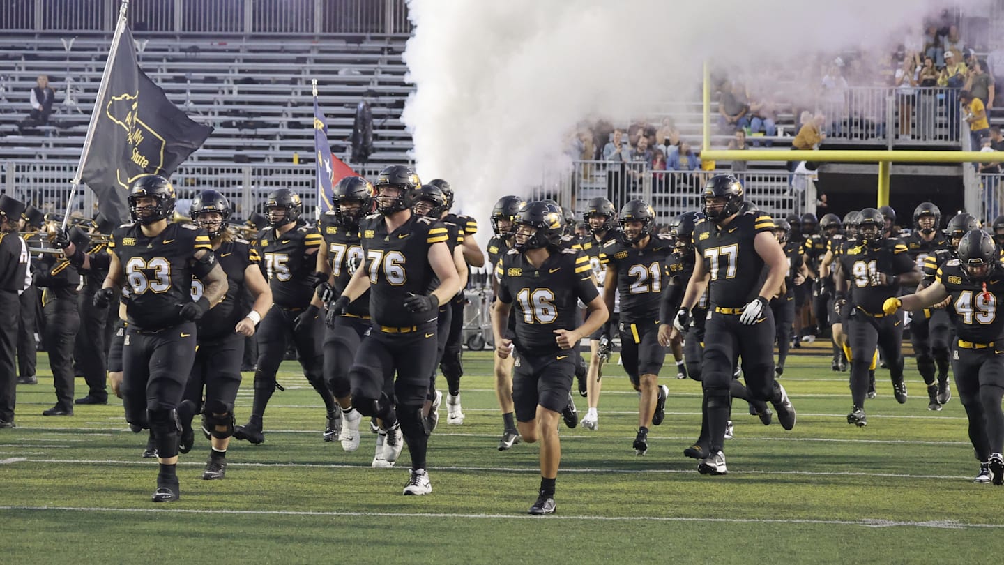 What It Means: App State vs. Liberty Football Game Cancelled Due To Hurricane Helene