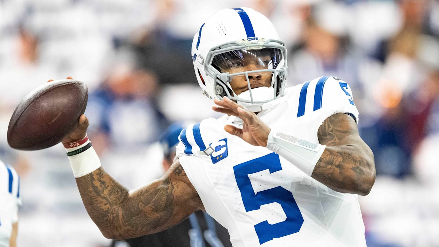 Colts QB Anthony Richardson Remains Without Return Timetable After Shoulder Injury